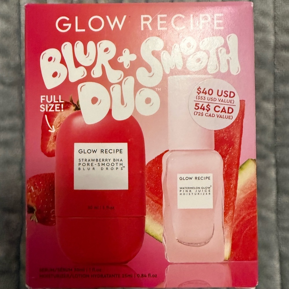 Glow Recipe Blur + Smooth Duo